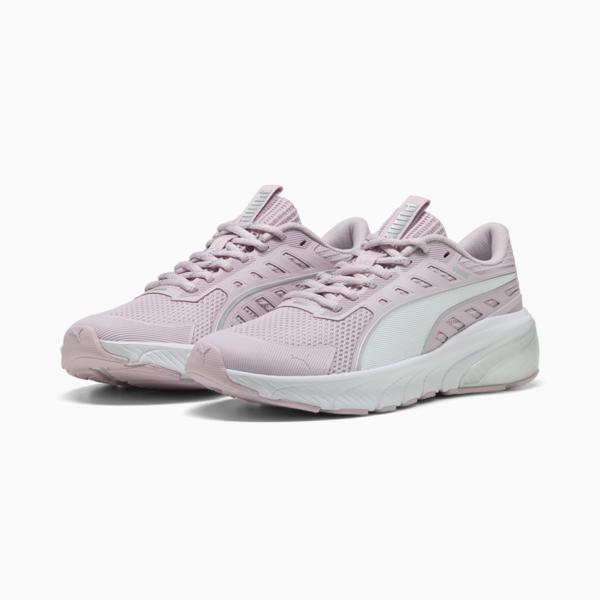 Cell Glare Women's Running Shoes, Rose Mauve-PUMA White, large-ZAF
