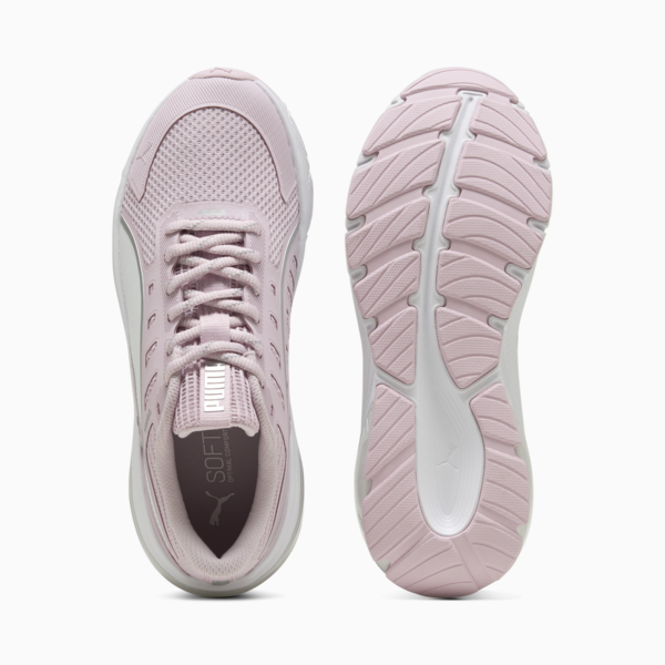 Cell Glare Women's Running Shoes, Rose Mauve-PUMA White, large-ZAF