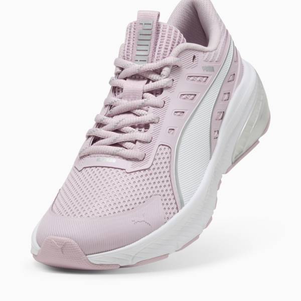 Cell Glare Women's Running Shoes, Rose Mauve-PUMA White, large-ZAF