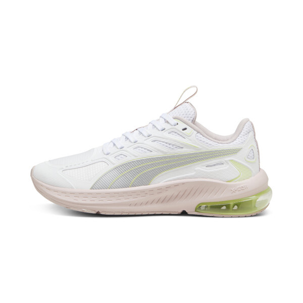 X-Cell Lightspeed Women's Running Shoe, PUMA White-Mauve Mist-Cool Cucumber, large-ZAF