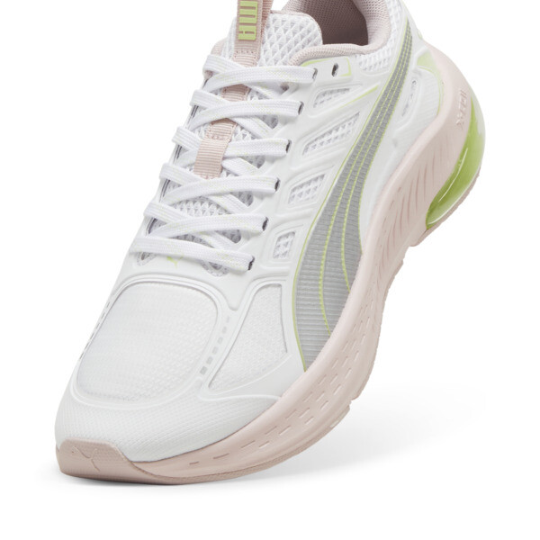 X-Cell Lightspeed Women's Running Shoe, PUMA White-Mauve Mist-Cool Cucumber, large-ZAF