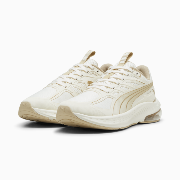 X-Cell Lightspeed Women's Running Shoe, Frosted Ivory-PUMA Gold, large-MEX