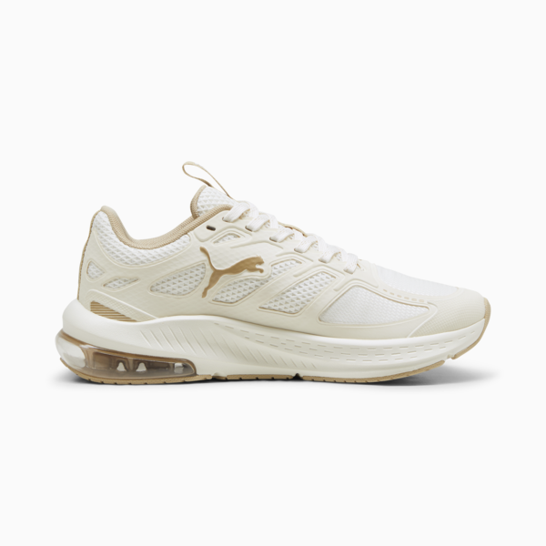 X-Cell Lightspeed Women's Running Shoe, Frosted Ivory-PUMA Gold, large-MEX