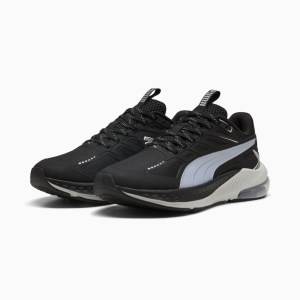 X-Cell Lightspeed Women's Running Shoe, PUMA Black-Feather Gray, large-ZAF