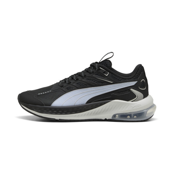 Puma X-cell Lightspeed Women's Running Shoes In Black-feather Gray