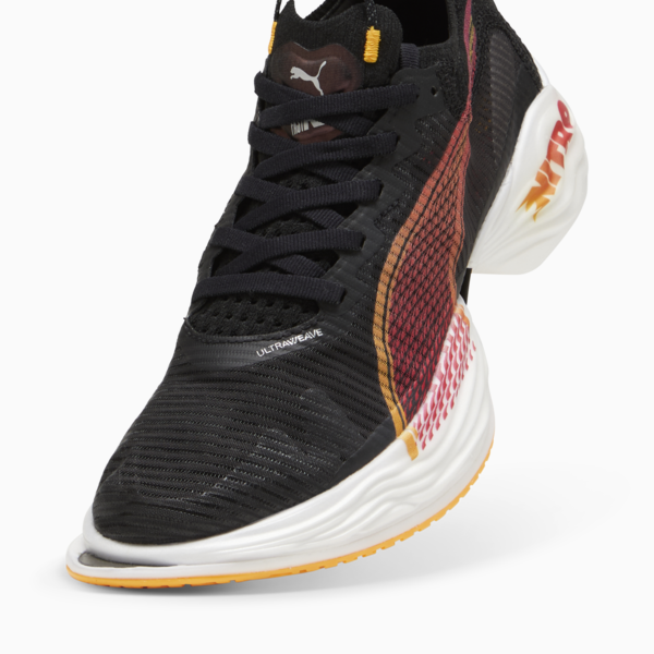 Zapatillas de running para hombre FAST-R NITRO™ Elite 2, PUMA Black-Sun Stream-Sunset Glow, large-ARG