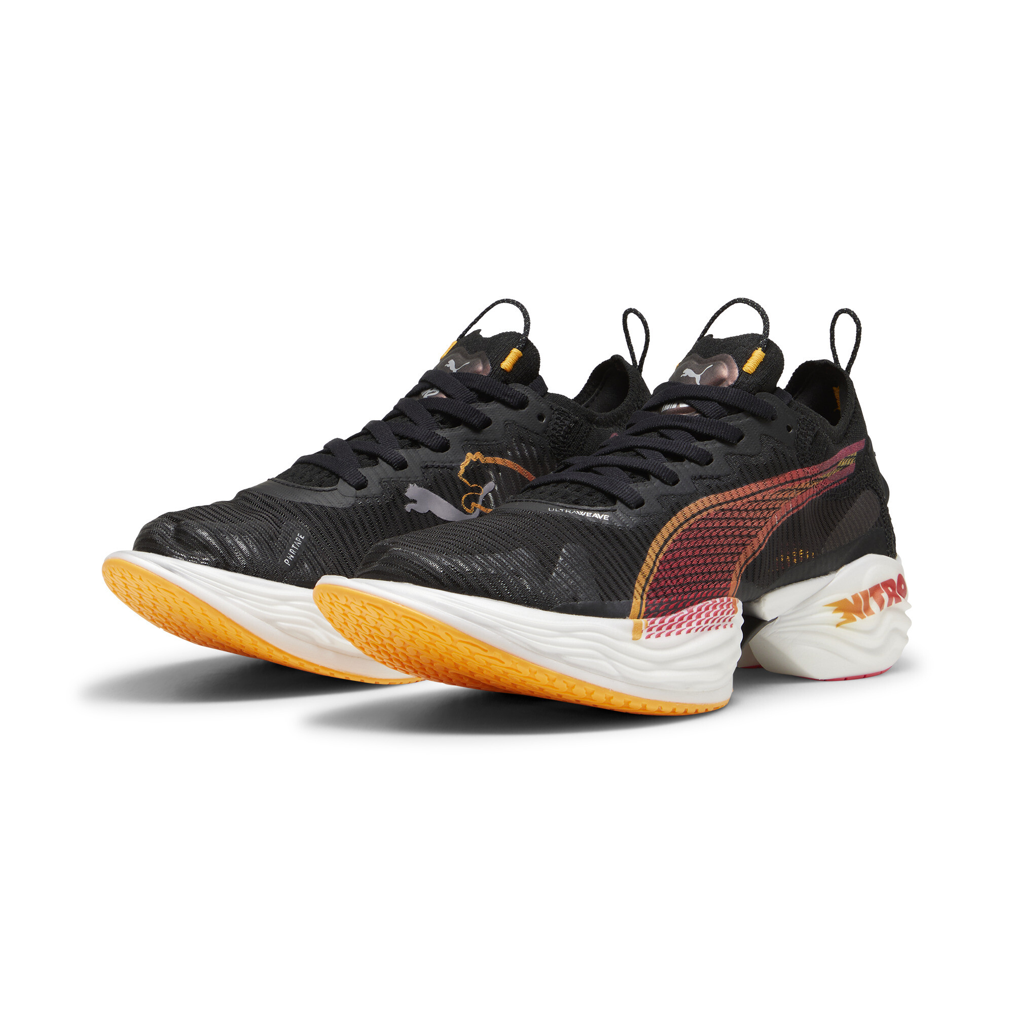 ڥס޸Ρ ס  FAST-R ˥ȥ ꡼ 2 FF ˥󥰥塼  PUMA Black-Sun Stream-Sunset Glow PUMA.com