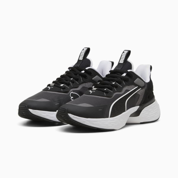 Zapatilla de running Softride Sway, PUMA Black-Cool Dark Gray, large-ARG