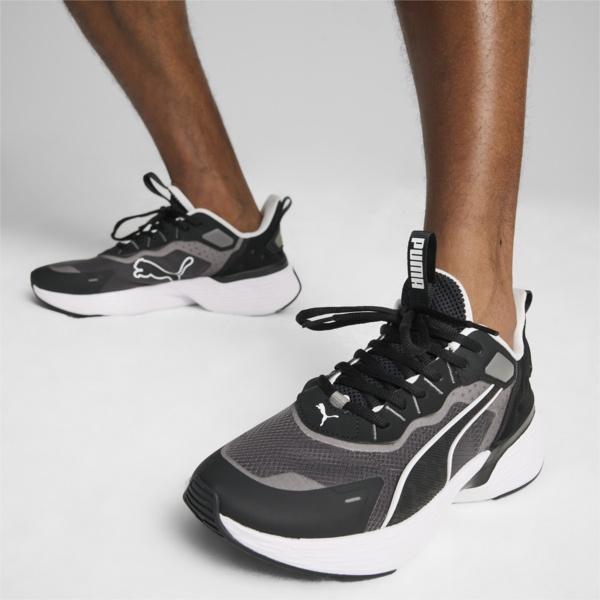 Zapatilla de running Softride Sway, PUMA Black-Cool Dark Gray, large-ARG