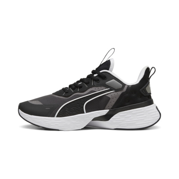 Zapatilla de running Softride Sway, PUMA Black-Cool Dark Gray, large-ARG