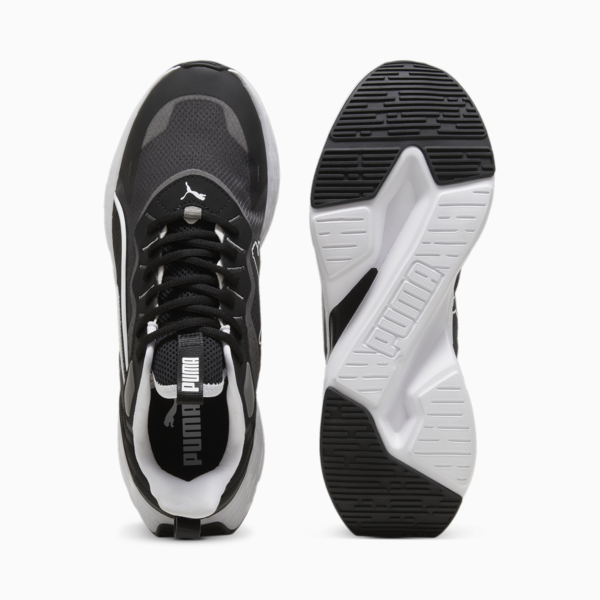 Zapatilla de running Softride Sway, PUMA Black-Cool Dark Gray, large-ARG