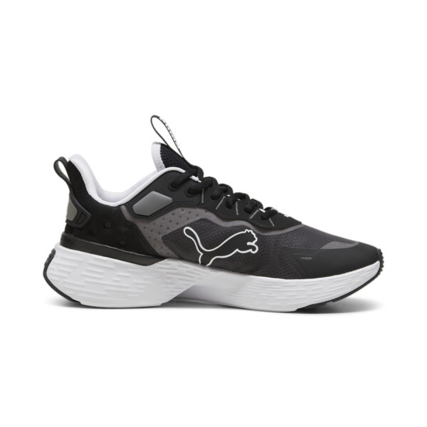 Zapatilla de running Softride Sway, PUMA Black-Cool Dark Gray, large-ARG