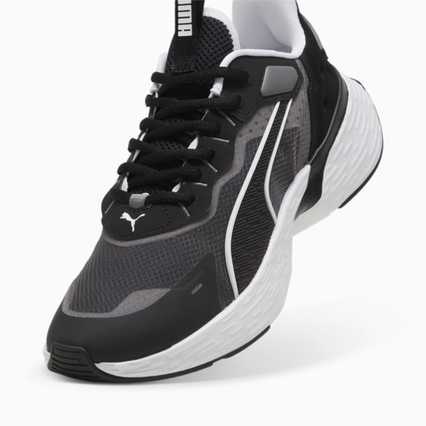 Zapatilla de running Softride Sway, PUMA Black-Cool Dark Gray, large-ARG