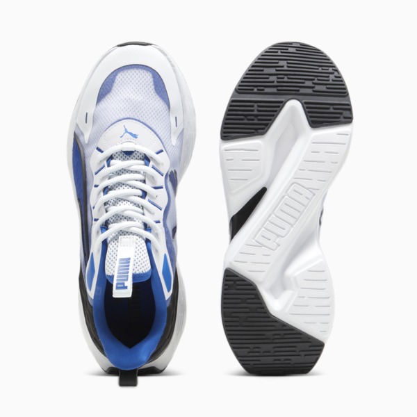 Zapatilla de running Softride Sway, Silver Mist-Cobalt Glaze, large-ARG