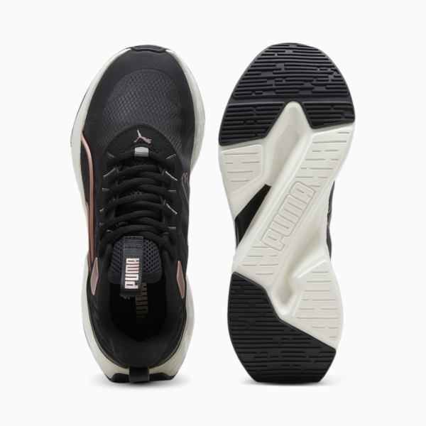Zapatilla de running Softride Sway, PUMA Black-Cool Dark Gray-Warm White-Rose Gold, large-ARG