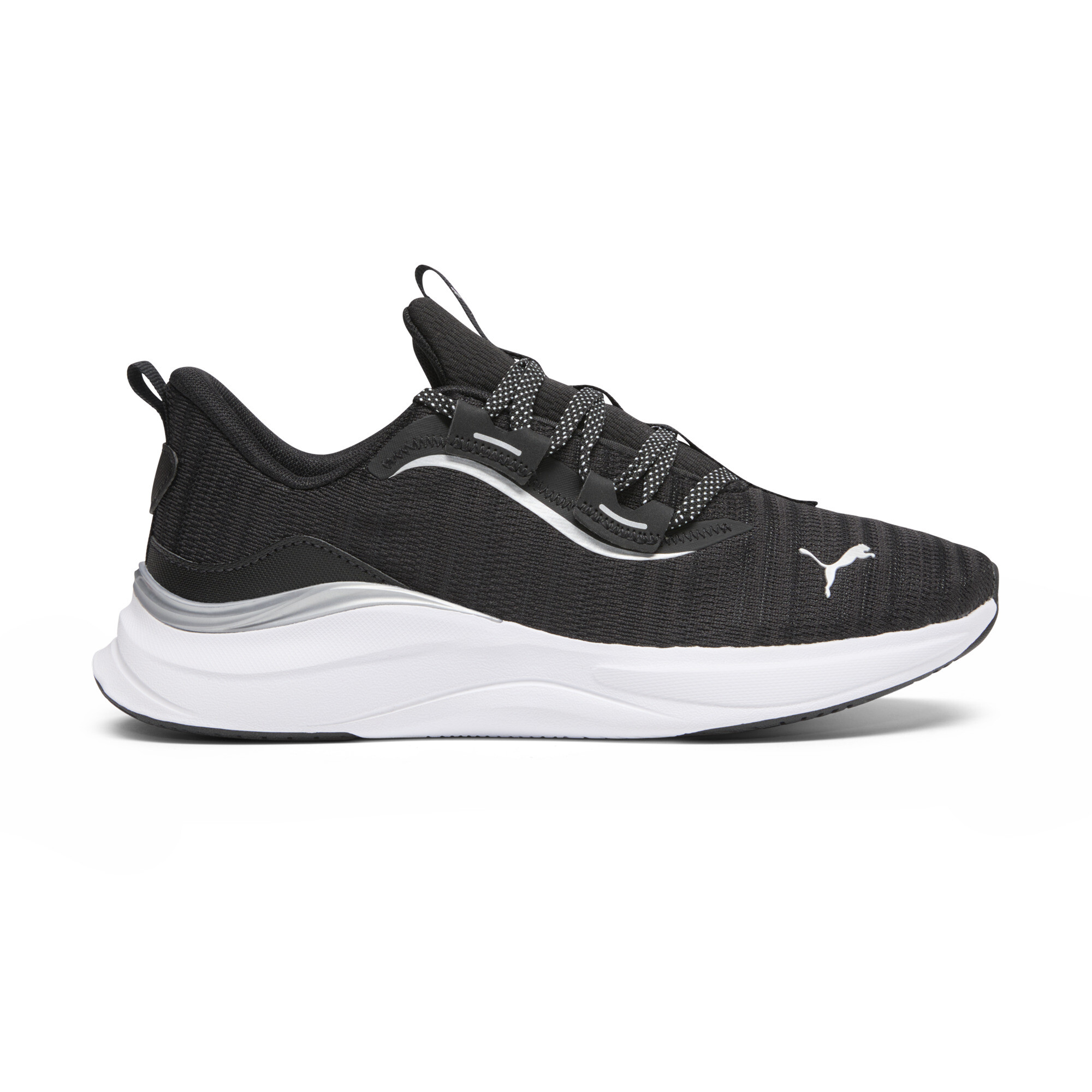 Puma SOFTRIDE Harmony Laufschuhe Damen | Black/White | Größe: 35.5