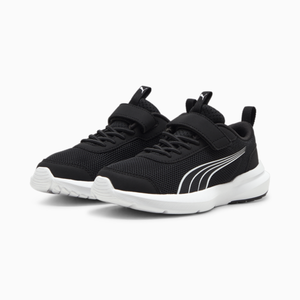 Zapatillas Puma Krus Track para niños, PUMA Black-PUMA White, large-ARG