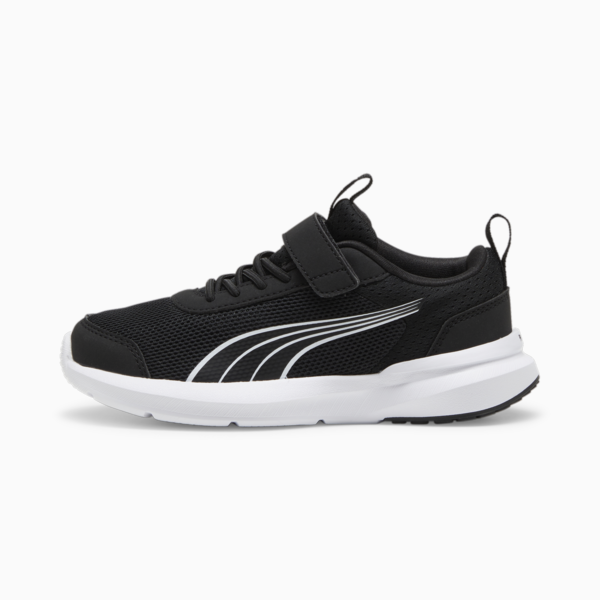 Zapatillas Puma Krus Track para niños, PUMA Black-PUMA White, large-ARG