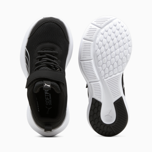 Zapatillas Puma Krus Track para niños, PUMA Black-PUMA White, large-ARG