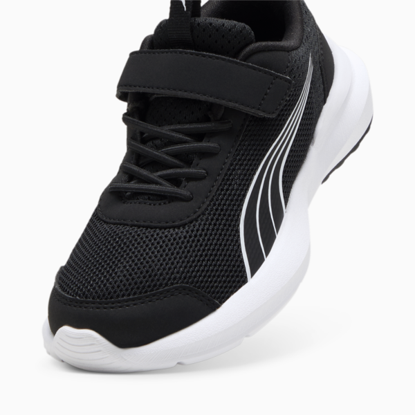 Zapatillas Puma Krus Track para niños, PUMA Black-PUMA White, large-ARG