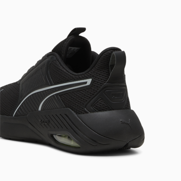 Zapatillas X-Cell Nova FS Ultra ADP, PUMA Black-Electric Lime-Cool Mid Gray, large-ARG