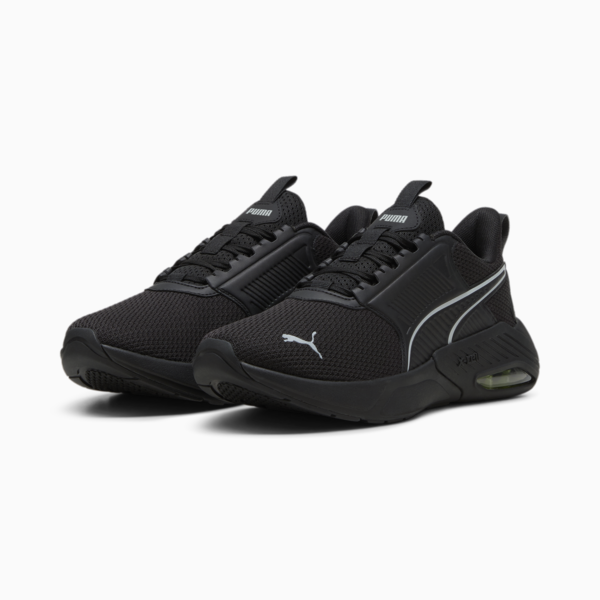 Zapatillas X-Cell Nova FS Ultra ADP, PUMA Black-Electric Lime-Cool Mid Gray, large-ARG
