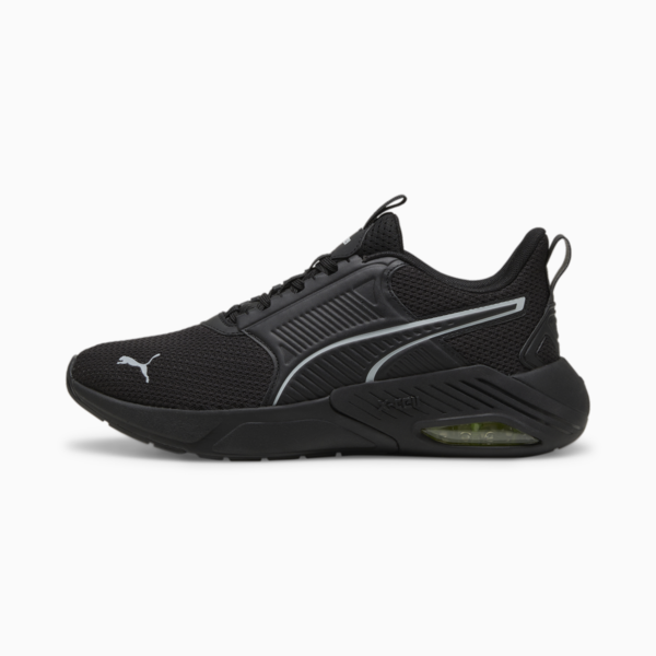 Zapatillas X-Cell Nova FS Ultra ADP, PUMA Black-Electric Lime-Cool Mid Gray, large-ARG