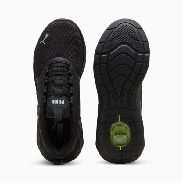 Zapatillas X-Cell Nova FS Ultra ADP, PUMA Black-Electric Lime-Cool Mid Gray, large-ARG