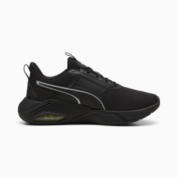 Zapatillas X-Cell Nova FS Ultra ADP, PUMA Black-Electric Lime-Cool Mid Gray, large-ARG