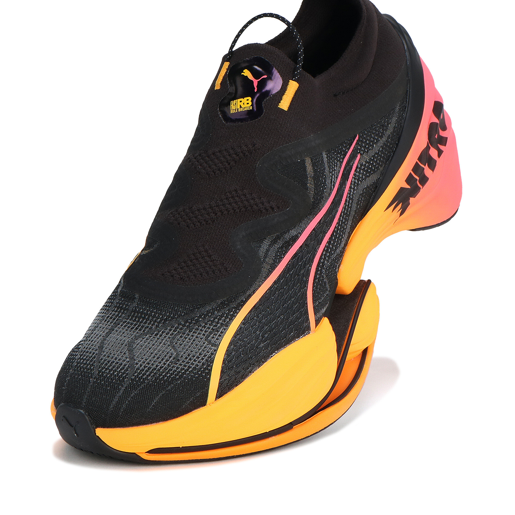 Women's Puma FAST-RB NITRO™ Elite's Running Shoes, Black, Size 40.5, Shoes