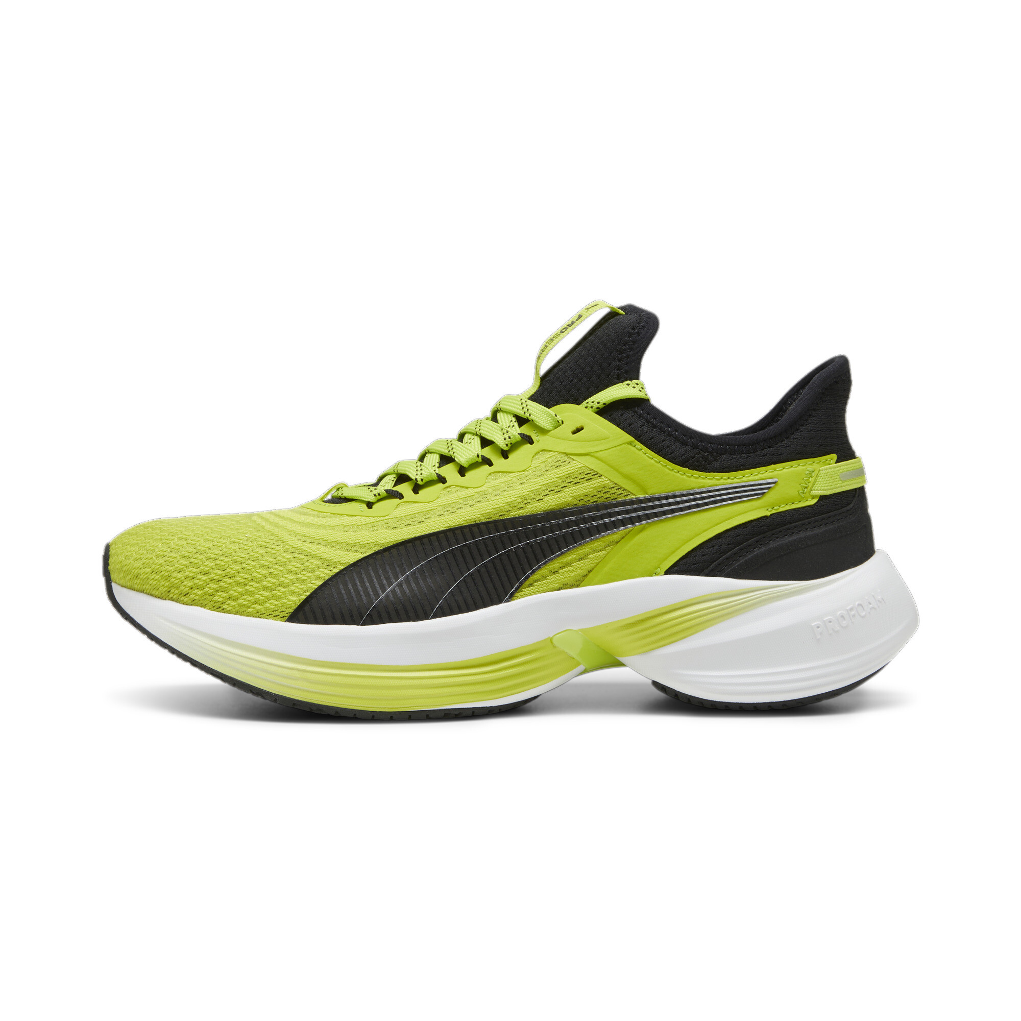 Zapatillas de running Conduct Pro, Lime Pow-PUMA Black-PUMA White, extralarge-ARG