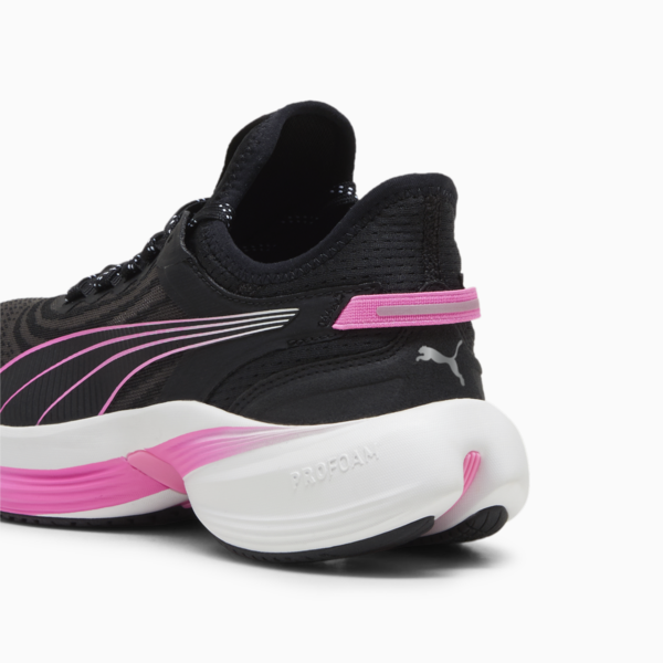 Zapatillas de running Conduct Pro, PUMA Black-Poison Pink-PUMA Silver, large-ARG