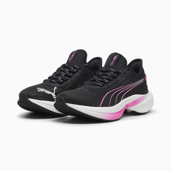 Zapatillas de running Conduct Pro, PUMA Black-Poison Pink-PUMA Silver, large-ARG