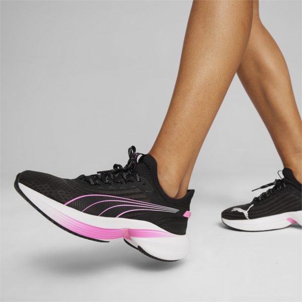 Zapatillas de running Conduct Pro, PUMA Black-Poison Pink-PUMA Silver, large-ARG