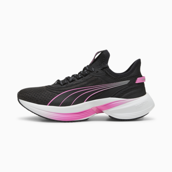 Zapatillas de running Conduct Pro, PUMA Black-Poison Pink-PUMA Silver, large-ARG