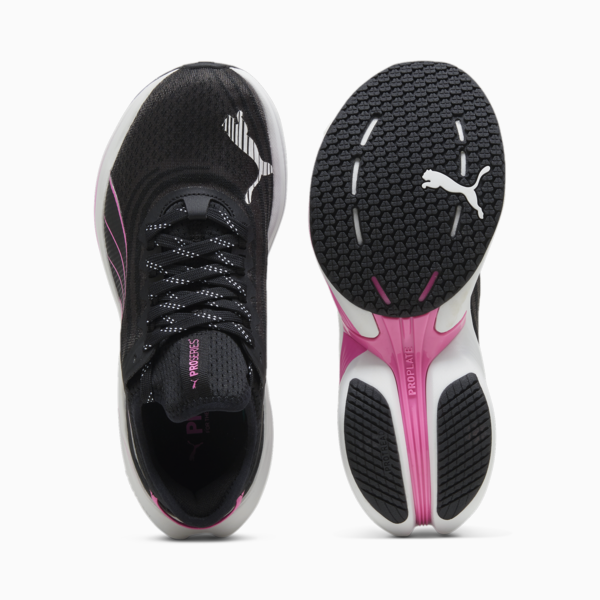 Zapatillas de running Conduct Pro, PUMA Black-Poison Pink-PUMA Silver, large-ARG