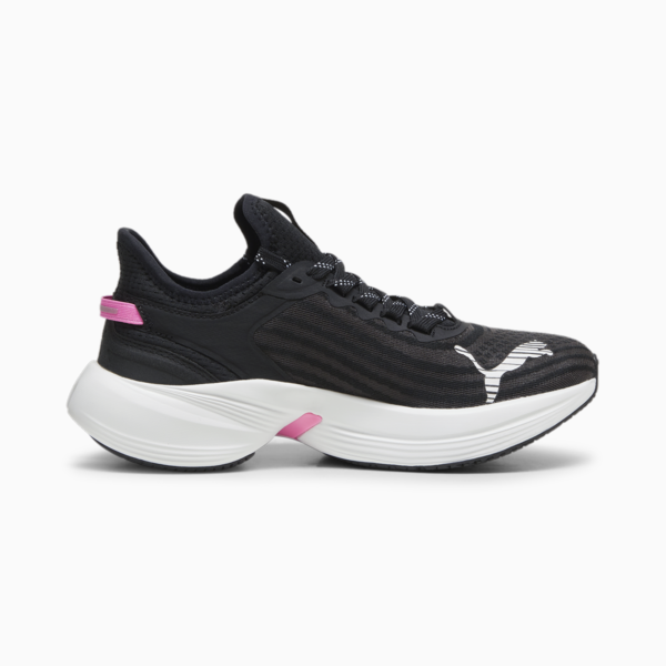 Zapatillas de running Conduct Pro, PUMA Black-Poison Pink-PUMA Silver, large-ARG