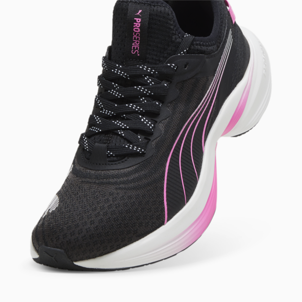 Zapatillas de running Conduct Pro, PUMA Black-Poison Pink-PUMA Silver, large-ARG