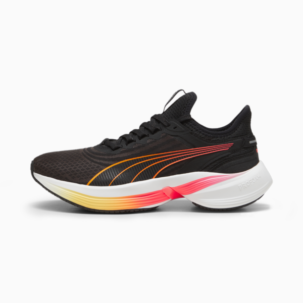 Zapatillas de running Conduct Pro, PUMA Black-Sun Stream-Sunset Glow, large-ARG
