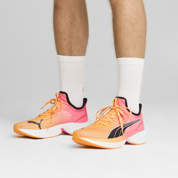 Zapatillas de running Conduct Pro, Sunset Glow-Sun Stream-PUMA White, large-ARG