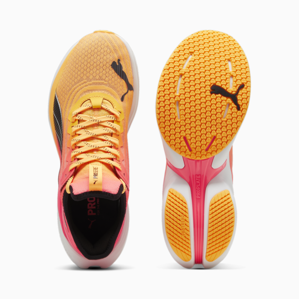 Zapatillas de running Conduct Pro, Sunset Glow-Sun Stream-PUMA White, large-ARG