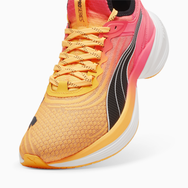 Zapatillas de running Conduct Pro, Sunset Glow-Sun Stream-PUMA White, large-ARG