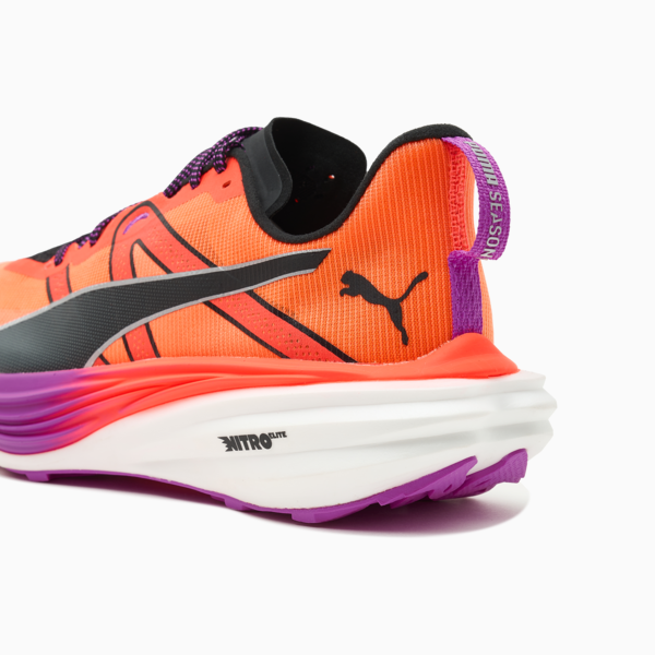 Deviate NITRO™ Elite Trail Running Shoes Men, Glowing Red-PUMA Black-Pure Magenta, large-ZAF