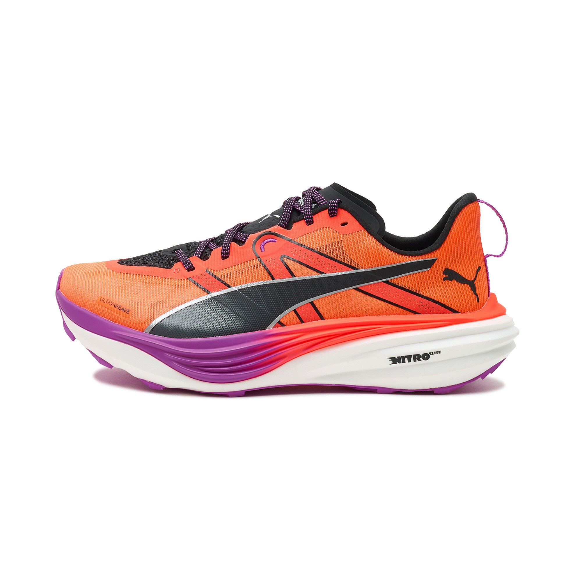Puma Seasons Deviate Nitro™ Elite Trail Men's Running Shoes In Red