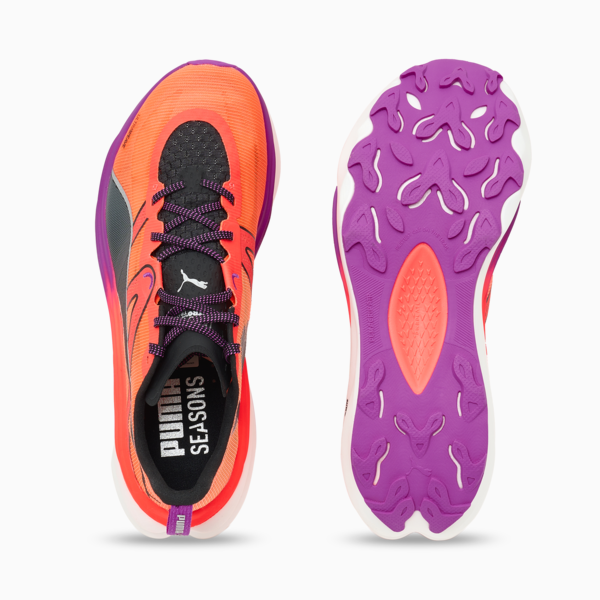 Deviate NITRO™ Elite Trail Running Shoes Men, Glowing Red-PUMA Black-Pure Magenta, large-ZAF