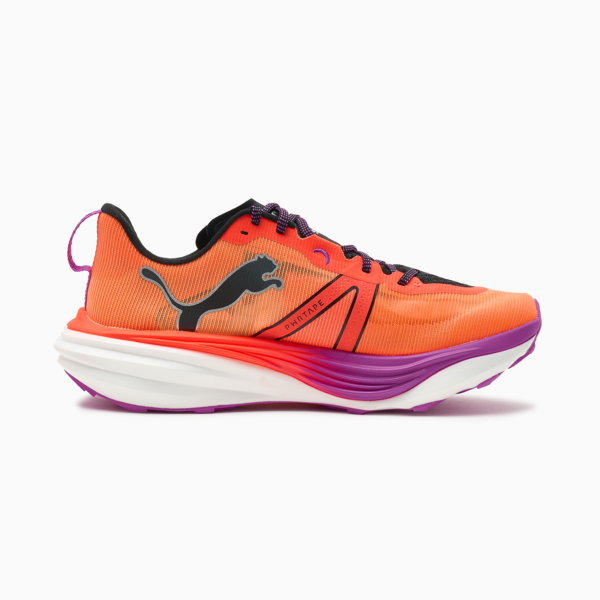 Deviate NITRO™ Elite Trail Running Shoes Men, Glowing Red-PUMA Black-Pure Magenta, large-ZAF