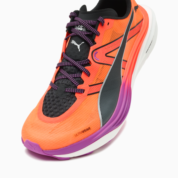 Deviate NITRO™ Elite Trail Running Shoes Men, Glowing Red-PUMA Black-Pure Magenta, large-ZAF