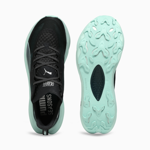Deviate NITRO™ Elite Trail Running Shoes Men, Green Terrain-Mint Melt, large-ZAF