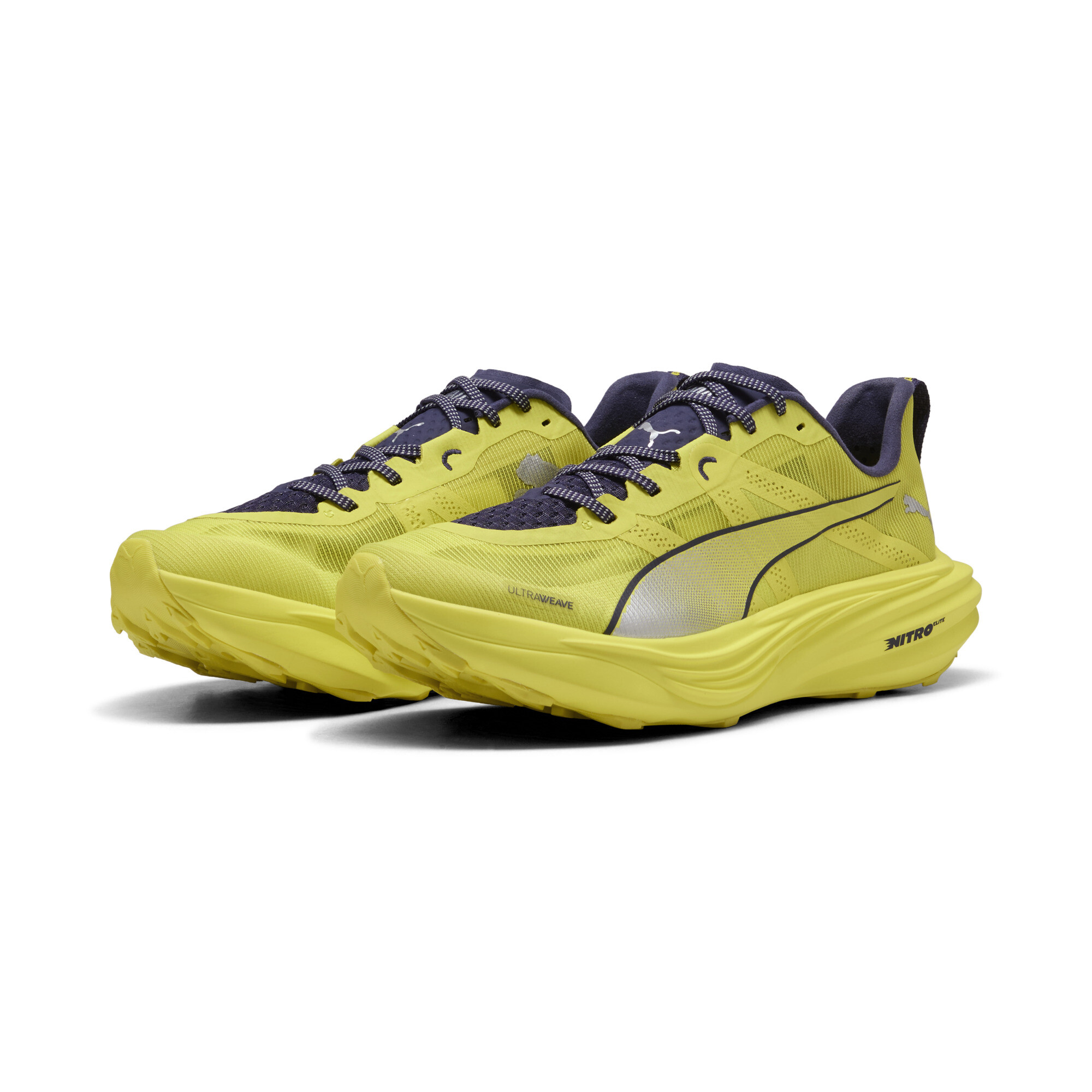 PUMA Deviate NITROâ¢ Elite trailrunningschoenen voor Heren, Groen, Maat 41 thumbnail 6