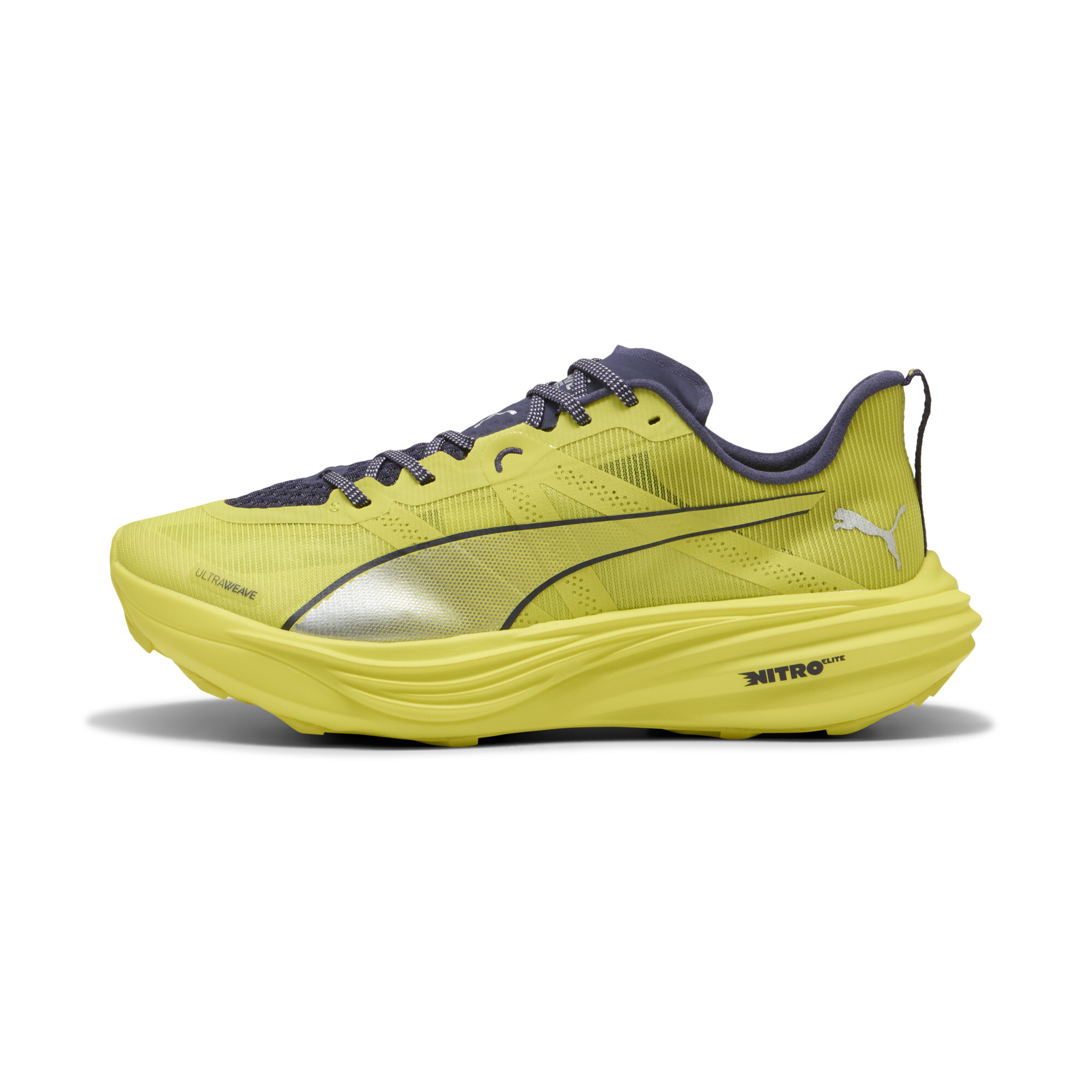 PUMA Deviate NITROâ¢ Elite trailrunningschoenen voor Heren, Groen, Maat 41